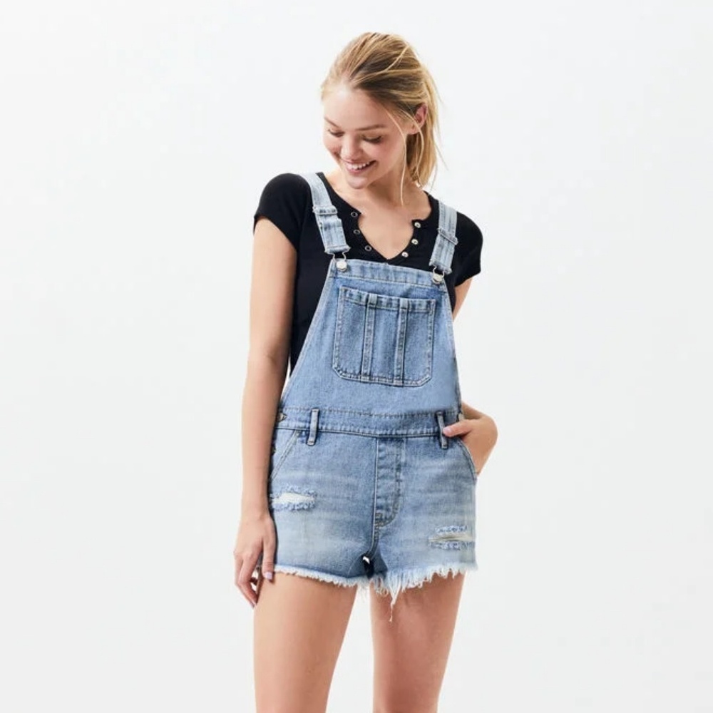 Pacsun Overalls (Short)